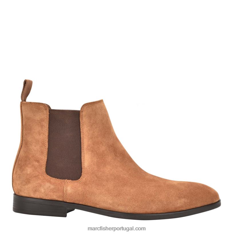 homens Marc Fisher bota burke 62B08L713 camurça marrom