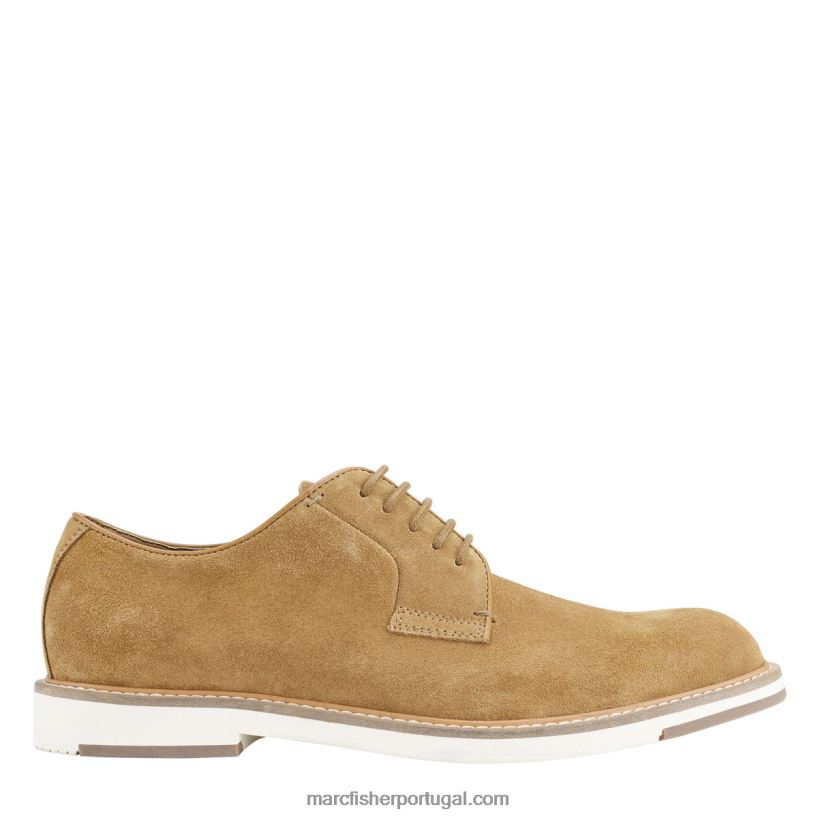 homens Marc Fisher jaden oxford 62B08L729 meio natural
