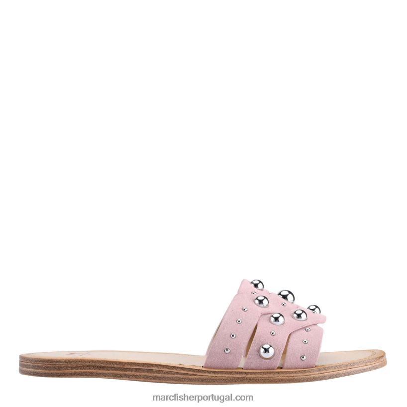 mulheres Marc Fisher corrediça paxton stud 62B08L325 luz rosa