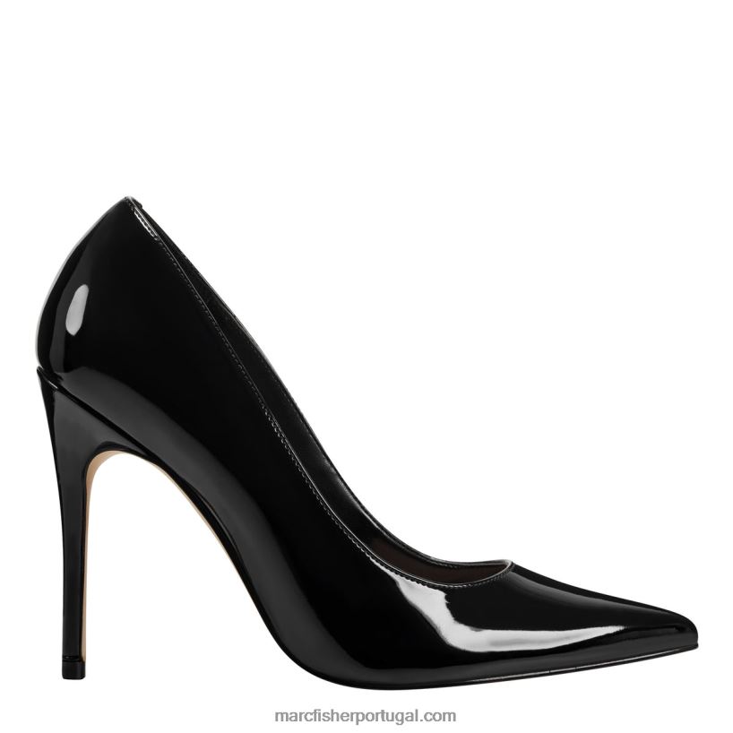 mulheres Marc Fisher bomba de código 62B08L608 patente negra