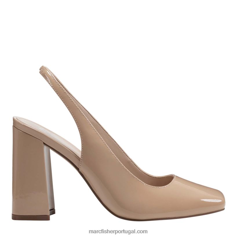 mulheres Marc Fisher salto onna 62B08L388 patente natural