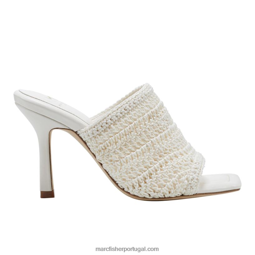 mulheres Marc Fisher mula de salto dako 62B08L454 marfim