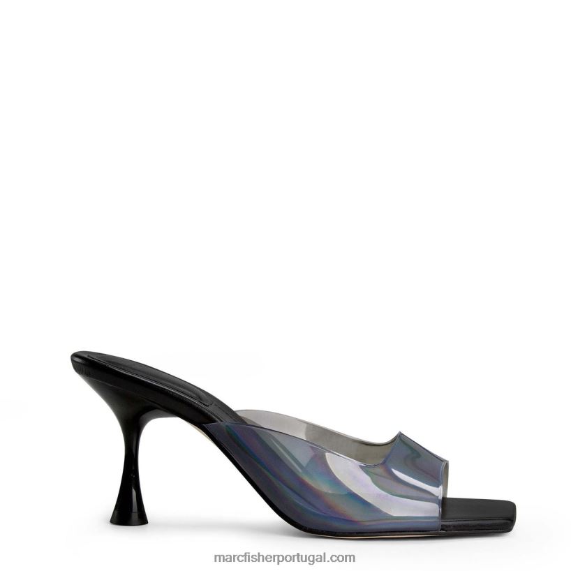 mulheres Marc Fisher deslizamento de salto alto 62B08L525 preto