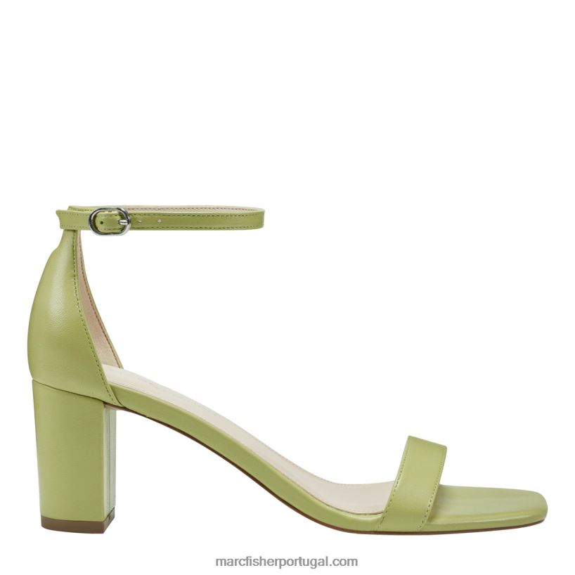 mulheres Marc Fisher sandália jaron com tira no tornozelo 62B08L395 Lima