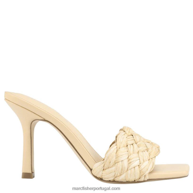 mulheres Marc Fisher sandália salto alto barsana 62B08L506 luz natural