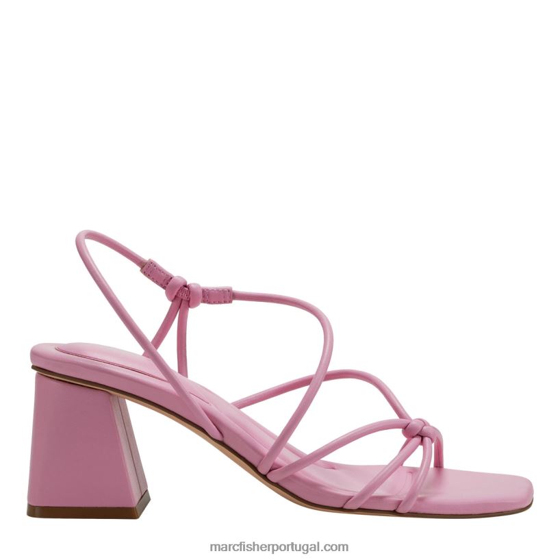 mulheres Marc Fisher sandália salto bloco calynda 62B08L369 rosa rosa