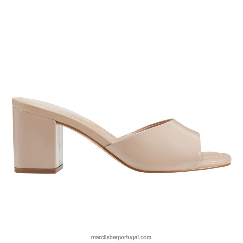 mulheres Marc Fisher sandália salto bloco fynn 62B08L456 luz natural