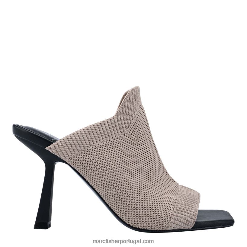 mulheres Marc Fisher sandália salto dikana 62B08L514 malha natural