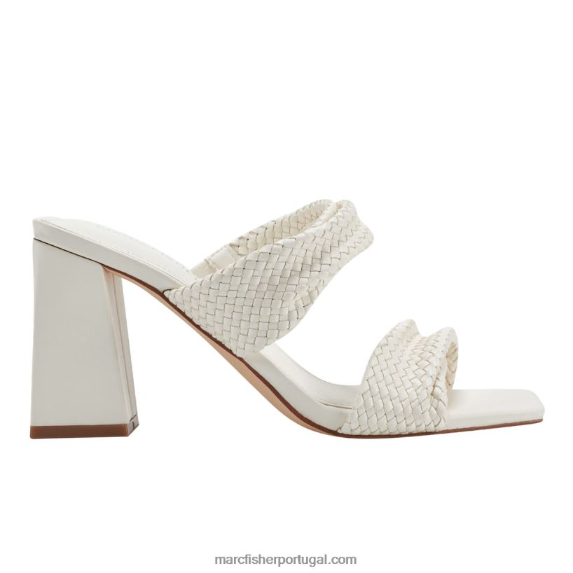 mulheres Marc Fisher sandálias de vestido sob medida eloria 62B08L368 creme chique