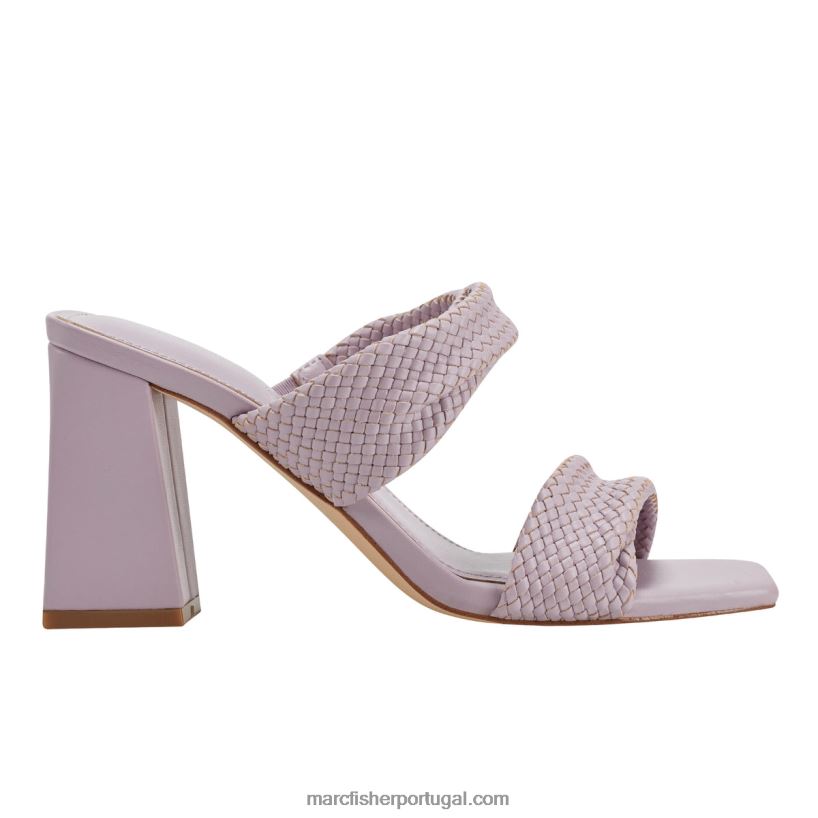mulheres Marc Fisher sandálias de vestido sob medida eloria 62B08L378 patente de lavanda